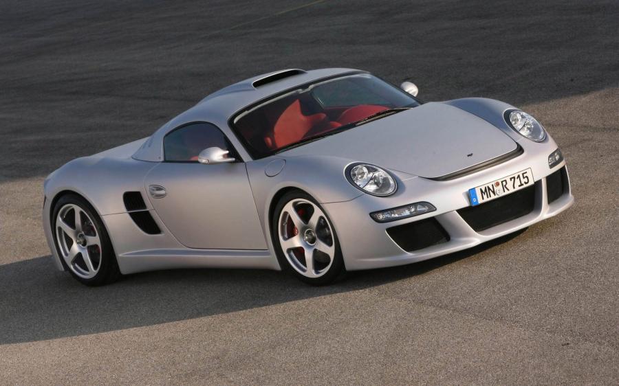 Porsche Carrera GT CTR3 by Ruf '2007